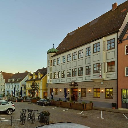 Lodner Hotel Drei Mohren Lauingen Ngoại thất bức ảnh