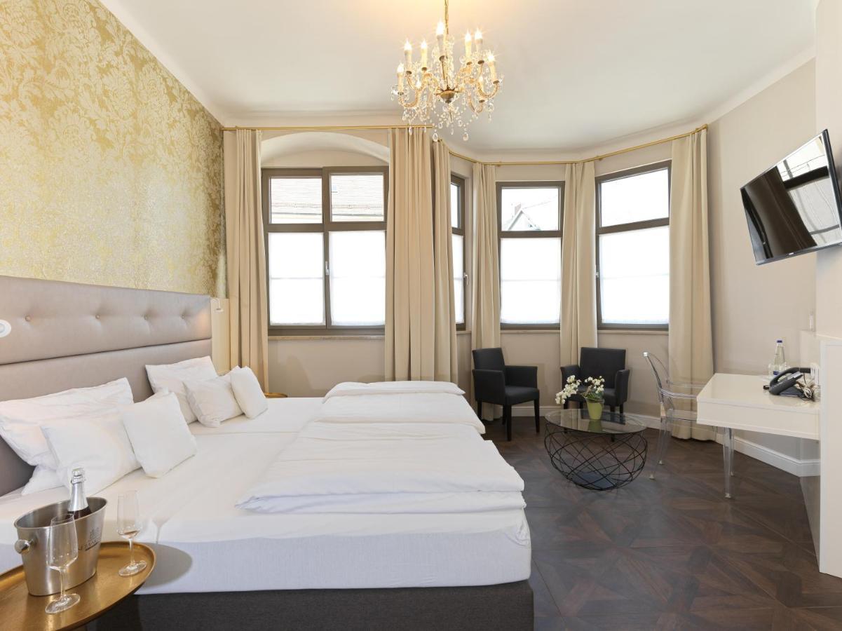 Lodner Hotel Drei Mohren Lauingen Ngoại thất bức ảnh