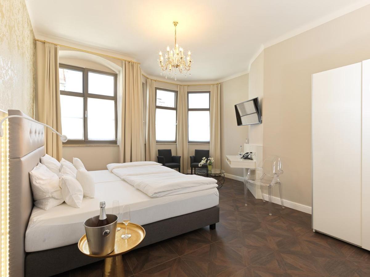 Lodner Hotel Drei Mohren Lauingen Ngoại thất bức ảnh