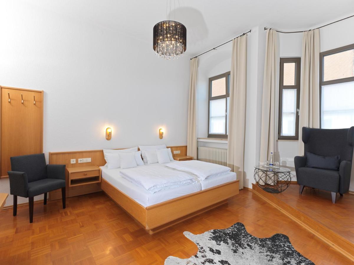 Lodner Hotel Drei Mohren Lauingen Ngoại thất bức ảnh