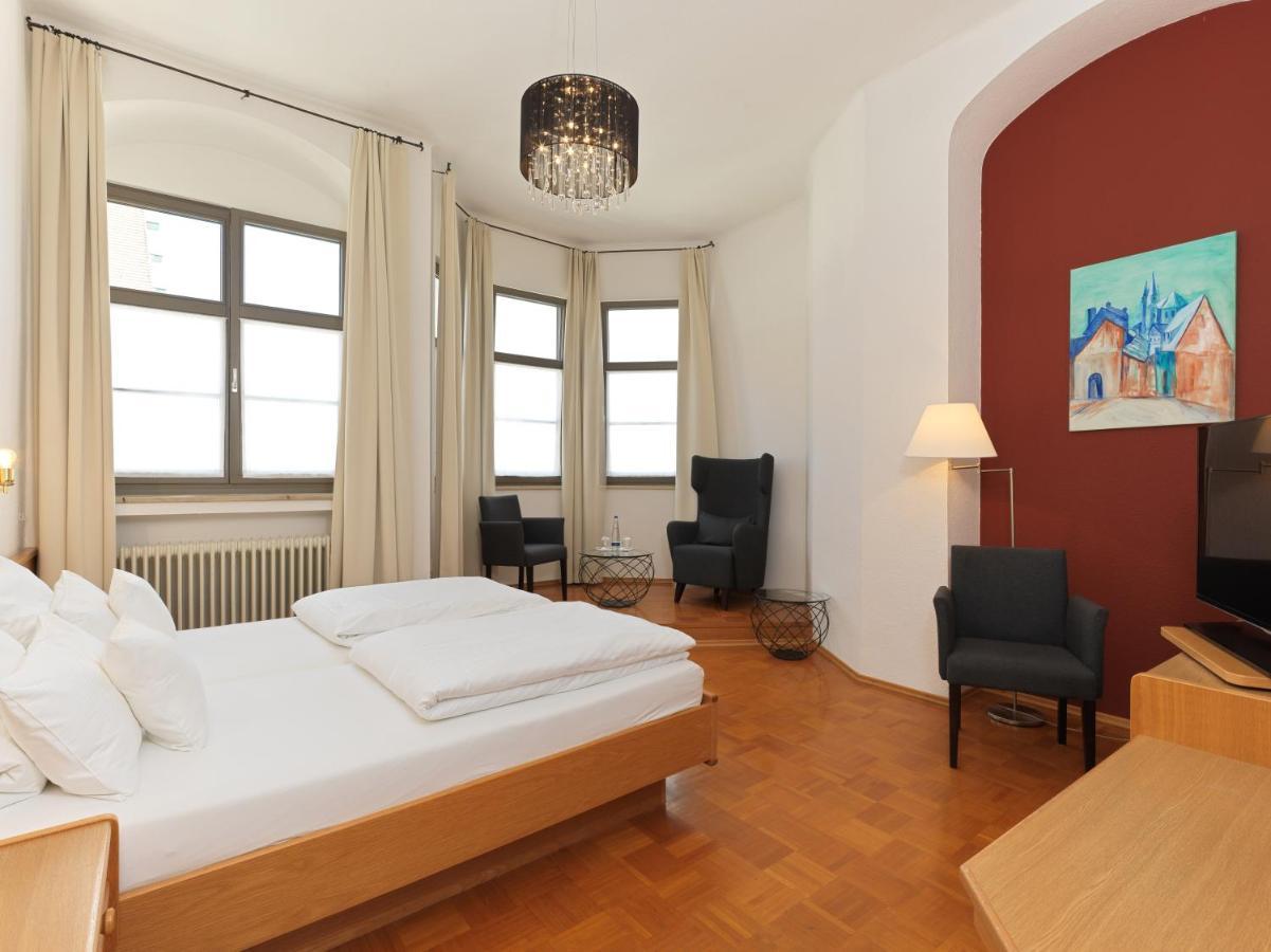 Lodner Hotel Drei Mohren Lauingen Ngoại thất bức ảnh