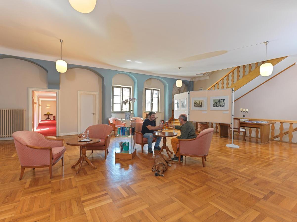 Lodner Hotel Drei Mohren Lauingen Ngoại thất bức ảnh