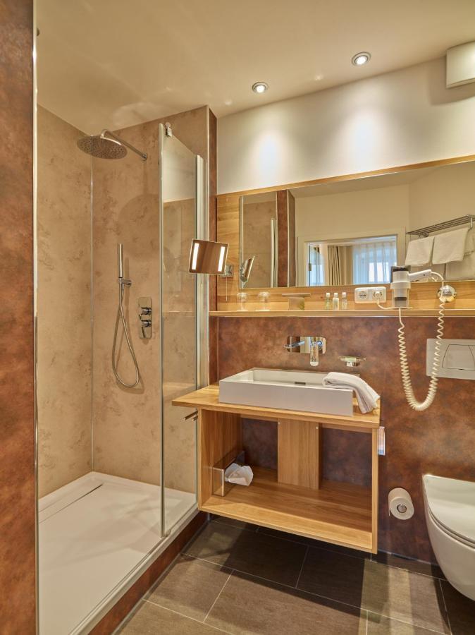 Lodner Hotel Drei Mohren Lauingen Ngoại thất bức ảnh