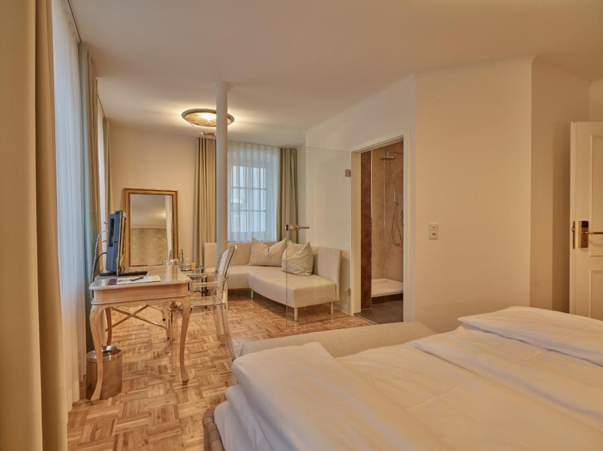 Lodner Hotel Drei Mohren Lauingen Ngoại thất bức ảnh